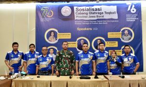 Olahraga Teqball di Jabar Perlu Dukungan Pemerintah Provinsi