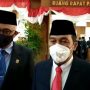 Besok, Upacara Hari Kemerdekaan di Cimahi Bakal Digelar Sederhana Plt. Wali Kota Cimahi Ngatiyana bersama Ketua DPRD Cimahi Achmad Zulkarnain, Senin (16/8). (Intan Aida/Jabar Ekspres)