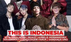 Atta Halilintar Kolaborasi dengan DJ Beauz, Buat Lagu Berjudul This Is Indonesia