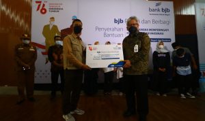 Semangat bjb Meriah Hari Ulang Tahun Kemerdekaan RI ke-76 bersama bank bjb