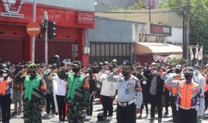 Peringatan HUT RI Bandung unik kompak