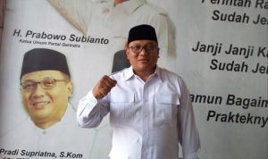 Eks Wakil Wali Kota Depok, Pradi Supriatna.