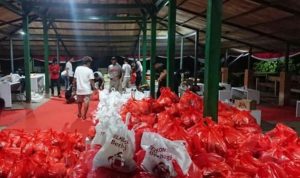 Kecamatan Bojongsari Dapat Ratusan Paket Sembako dari Telkomsel Kecamatan Bojongsari Dapat Ratusan Paket Sembako dari Telkomsel