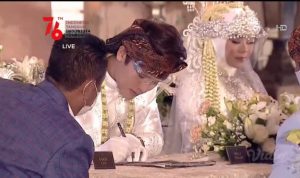 lesti kejora rizky billar menikah mas kawin