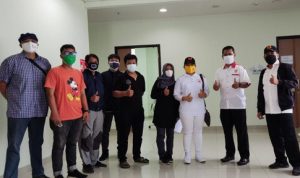 Jelang BK Porprov Jabar 2022, KONI Depok Pastikan Seluruh Atlet dan Pelatih Divaksinasi