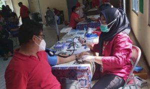 Pokja Sehat Berkolaborasi dengan PMI Depok Gelar Donor Darah