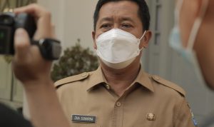Dok. Sekda Kota Bandung, Ema Sumarna, Senin (23/8)