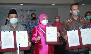 bank bjb bersama Baznas dan PPLIPI Jabar Sepakati Kerja Sama Layanan Pembayaran Digital