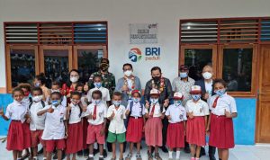 Tingkatkan Kualitas Pendidikan Di Wilayah 3T, BRI Lanjutkan Renovasi Sekolah Di Tapal Batas Jayapura Tingkatkan Kualitas Pendidikan Di Wilayah 3T, BRI Lanjutkan Renovasi Sekolah Di Tapal Batas Jayapura
