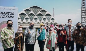 Percepat Tangani Pandemi, bank bjb Dukung Gebyar Vaksin Jabar Juara