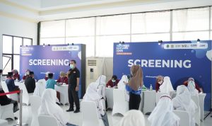 Menteri BUMN Erick Thohir Apresiasi BRI Percepat Herd Immunity Melalui Vaksinasi 3.000 Santri di Cirebon