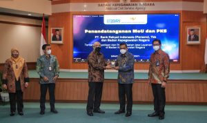 BRI Kembali Dipercaya Layani Kebutuhan Keuangan Pegawai BKN RI