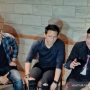 David Noah, Ariel Noah dan Yovie Widianto ditemui dalam jumpa pers konser "Project X" di Jakarta, Kamis (15/8/2019) ANTARA News/Maria Cicilia Galuh