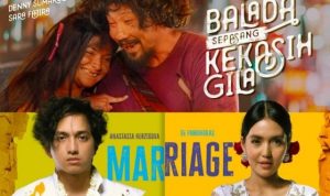 Jadi "Sepasang Kekasih Gila," Begini Kesan Denny Sumargo dan Sara Fajira Main Film "Balada Sepasang Kekasih Gila" Balada sepasang kekasih gila
