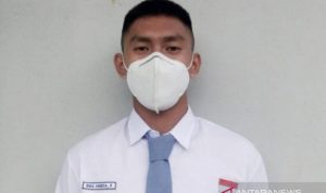 Dika Ambiya Rahman (16), pelajar asal Cijeruk, Kabupaten Bogor, Jawa Barat. ANTARA/HO-Pemerintah Kabupaten Bogor