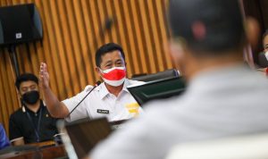 Tempat Hiburan dan Wisata di Kota Bandung Diberikan Relaksasi Sekretaris Daerah (Sekda) Kota Bandung, Ema Sumarna (Foto: Humas Pemkot Bandung)