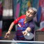 David Jacobs menjadi satu dari tiga atlet para tenis meja yang mewakili Indonesia di Paralimpiade Tokyo 2020. (antara)