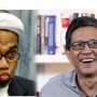 Ilustrasi Ngabalin dan Rocky Gerung