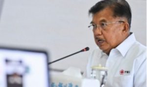 Ketua PMI M. Jusuf Kalla ( Antara)