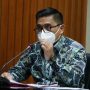 Deputi Penindakan dan Eksekusi KPK Karyoto saat jumpa pers, di Gedung KPK, Jakarta, Kamis (24/8/2021). ANTARA/HO-Humas KPK