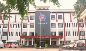 Kampus Universitas Singa Perbangsa Karawang (Unsika)