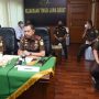 Kejati Jabar sedang melaksanakan Teleconference dengan para Kejari