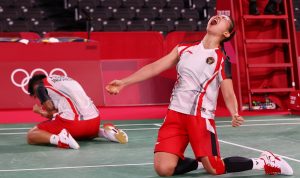Kemenangan Pasangan Ganda Putri Indonesia Greysia/Apriyani