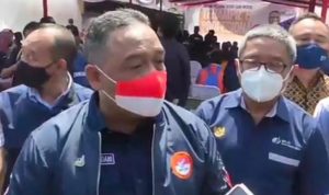 Para Calo Pekerja Migran Masih Banyak Beroperasi di Daerah Pelosok Kepala Badan Perlindungan Pekerja Migran Indonesia (BP2MI) Benny Rhamdani ketika melakukan kunjungan kerja ke Pangalengan Kabupaten Bandung. (Foto: Jabarekspres.com)