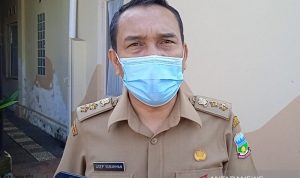 Kepala Bidang Pencegahan dan Pengendalian Penyakit (P2P) Dinas Kesehatan Kabupaten Garut Asep Surachman