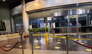 Polisi Ungkap Kebocoran Pipa Gas Sebelum Jatuhnya Lift di Margocity Margocity Depok. ANTARA/Feru Lantara