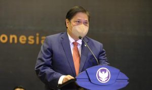 Menteri Koordinato Bidang Perekonomian Airlangga Hartarto