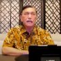 Menteri Koordinator Bidan Kemaritiman dan Investasi Luhut Binsar Panjaitan mengatakan Jabodetabek hingga Bali kembali berlakukan PPKM Level 3 (Istimewa)