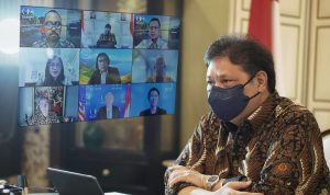 Menteri Koordinator Bidang Perekonomian Airlangga Hartarto