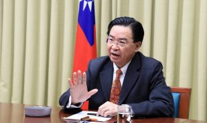 Menteri Luar Negeri Taiwan Joseph Wu