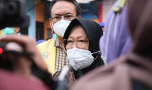 Menteri Sosial RI Tri Rismaharini (Dok.JawaPos.com) kemensos bantuan anak yatim