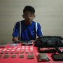 Satnarkoba Polres Sukabumi Kota Tangkap Pemuda Pengedar Narkoba Pemuda asal Cipanengah, Kecamatan Lembursitu, Kota Sukabumi, Jawa Barat diciduk personel Satnarkoba Polres Sukabumi Kota, karena kedapatan mengedarkan dan memiliki berbagai jenis narkoba. ANTARA/HO-Dok Humas Polres Sukabumi Kota