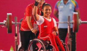 Indonesia Raih Perak Pertama di Paralimpiade, dari Lifter Ni Nengah Widiasih Ni Nengah Widiasih sukses meraih perak pada Paralimpiade Tokyo 2020. (PP PABBSI)