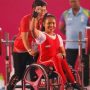 Ni Nengah Widiasih sukses meraih perak pada Paralimpiade Tokyo 2020. (PP PABBSI)