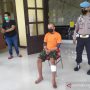 Polisi menangkap tersangka pembunuhan perempuan yang ditemukan terbungkus selimut di Kota Bandung, Jawa Barat. ANTARA/Bagus Ahmad Rizaldi