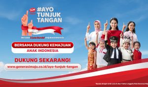 SGM Eksplor Luncurkan Gerakan #AyoTunjukTangan untuk Indonesia Maju