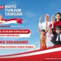 SGM Eksplor Luncurkan Gerakan #AyoTunjukTangan untuk Indonesia Maju