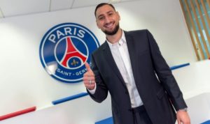 Tak Gentar, Donnarumma Berencana Kudeta Posisi Keylor Navas di PSG Kiper PSG, Gianluigi Donnarumma. (PSG)