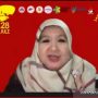 Tangkapan layar Juru Bicara Vaksinasi COVID-19 Kementerian Kesehatan Siti Nadia Tarmizi saat hadir pada kegiatan webinar, 28 Juli 2021. (ANTARA/Andi Firdaus).