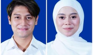 Foto Rizky Billar dan Lesti untuk keperluan administrasi pernikahan diposting melalui akun media sosial mereka masing-masing. (Istimewa)