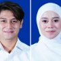 Foto Rizky Billar dan Lesti untuk keperluan administrasi pernikahan diposting melalui akun media sosial mereka masing-masing. (Istimewa)