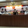 Sekretaris Jendral DPP Partai Gerindra ahmad Muzani ketika mengunjungi kantor DPD Partai Gerindra Jabar