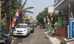 Situasi komplek perumahan di wilayah desa Cilame