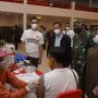 Staf Khusus Presiden Aminudin Ma’ruf turut meninjau langsung proses vaksinasi di UGJ