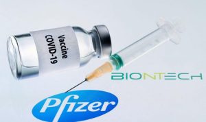 Vaksin Pfizer (AFP)