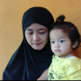 Vini Mayola, 19 dan Asya Qiana Kalika, 1,5 tahun. (foto: sumedangeskpres)
